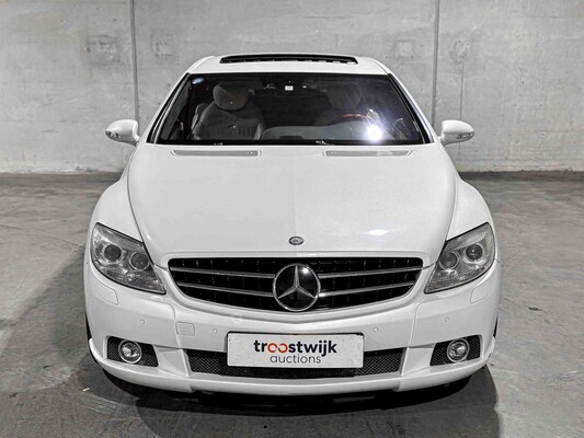 Mercedes-Benz CL600 Lorinser 5.5 V12 517hp 2007 CL-class, T-687-RR Youngtimer