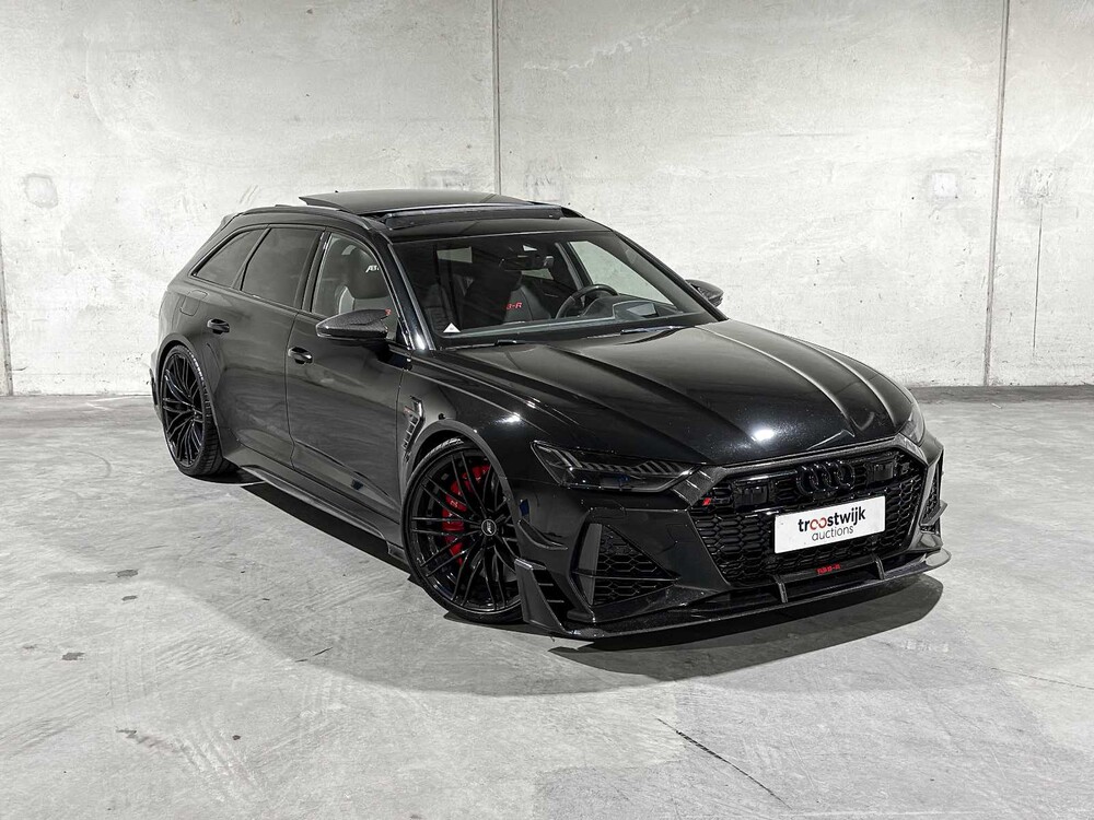 Audi RS6-R ABT 1-125 4.0 TFSI V8 Quattro 800Hp 1000Nm 2020 C8, NL Kennzeichen