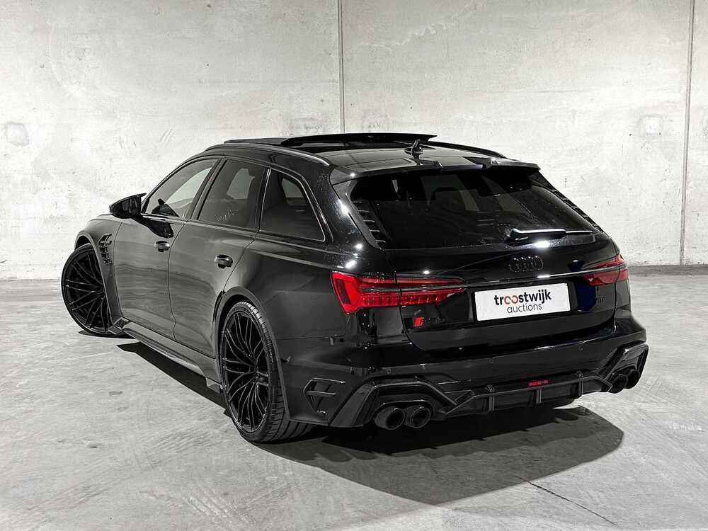 Audi RS6-R ABT 1-125 4.0 TFSI V8 Quattro 800Hp 1000Nm 2020 C8, NL Kennzeichen