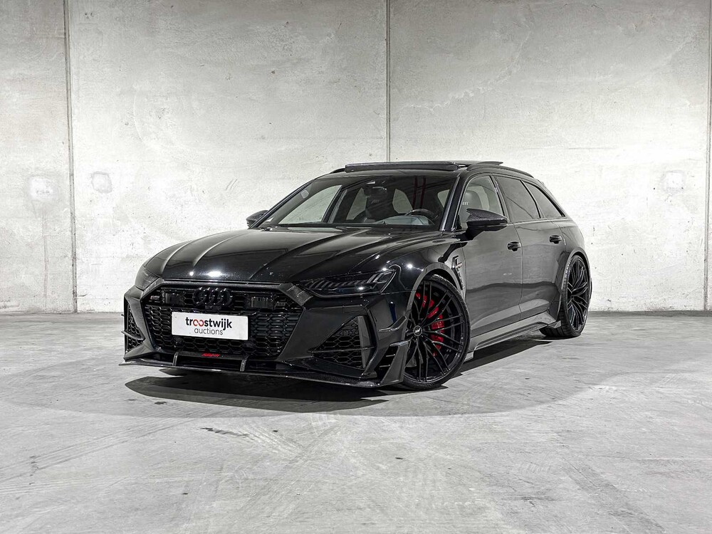 Audi RS6-R ABT 1-125 4.0 TFSI V8 Quattro 800Hp 1000Nm 2020 C8, NL Kennzeichen