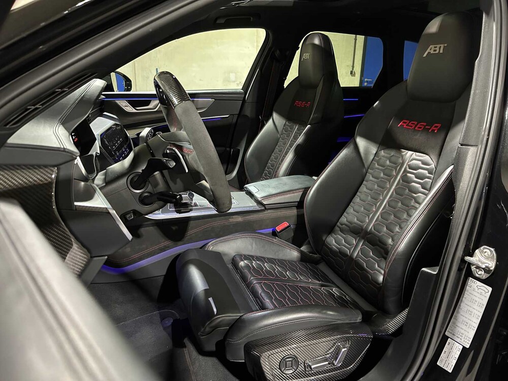 Audi RS6-R ABT 1-125 4.0 TFSI V8 Quattro 800Hp 1000Nm 2020 C8, NL Kennzeichen