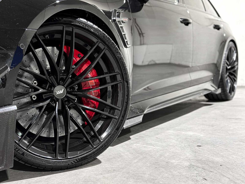 Audi RS6-R ABT 1-125 4.0 TFSI V8 Quattro 800Hp 1000Nm 2020 C8, NL Kennzeichen