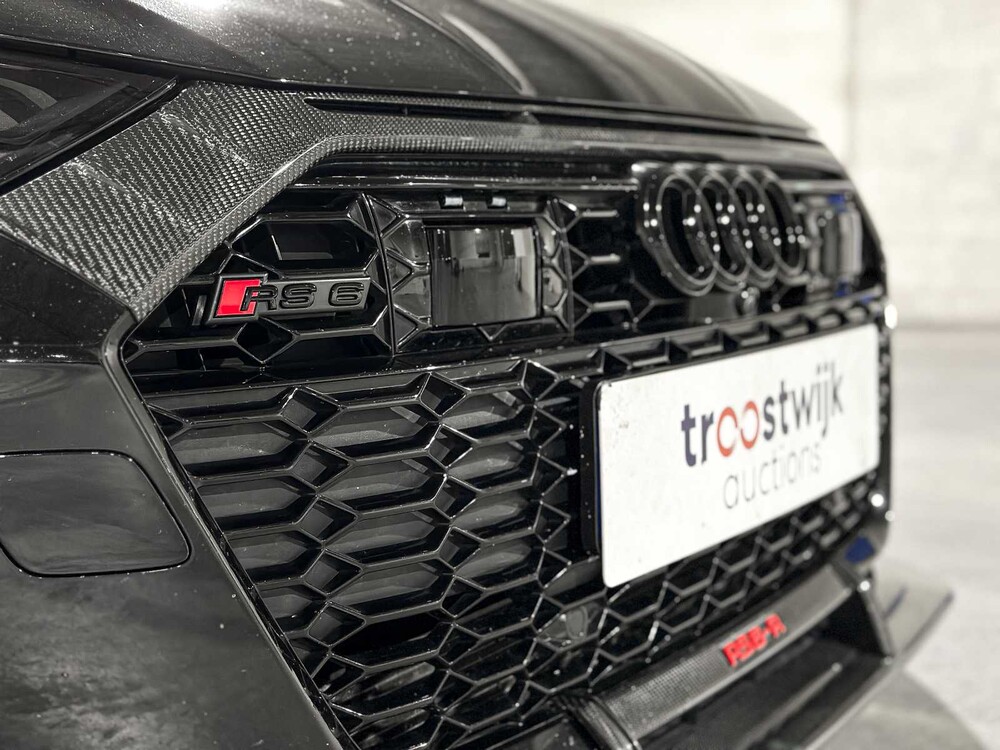 Audi RS6-R ABT 1-125 4.0 TFSI V8 Quattro 800Hp 1000Nm 2020 C8, NL Kennzeichen
