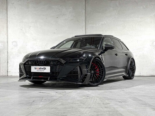 Audi RS6-R ABT 1-125 4.0 TFSI V8 Quattro 800Pk 1000Nm 2020 C8, NL-Kenteken