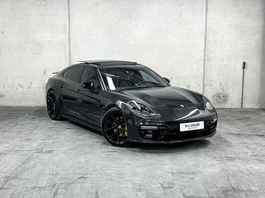 Porsche Panamera 4S 2.9 V6 441PS 2017, niederländische Zulassung