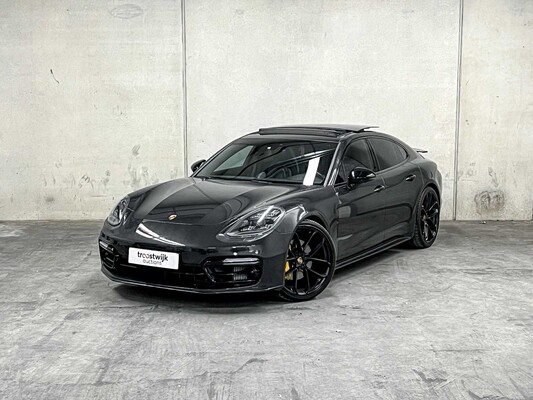 Porsche Panamera 4S 2.9 V6 441PS 2017, niederländische Zulassung