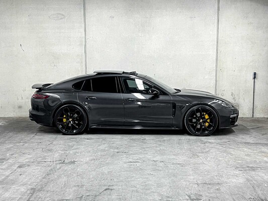 Porsche Panamera 4S 2.9 V6 441hp 2017, Dutch registration