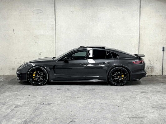 Porsche Panamera 4S 2.9 V6 441hp 2017, Dutch registration