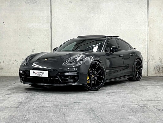 Porsche Panamera 4S 2.9 V6 441PS 2017, niederländische Zulassung