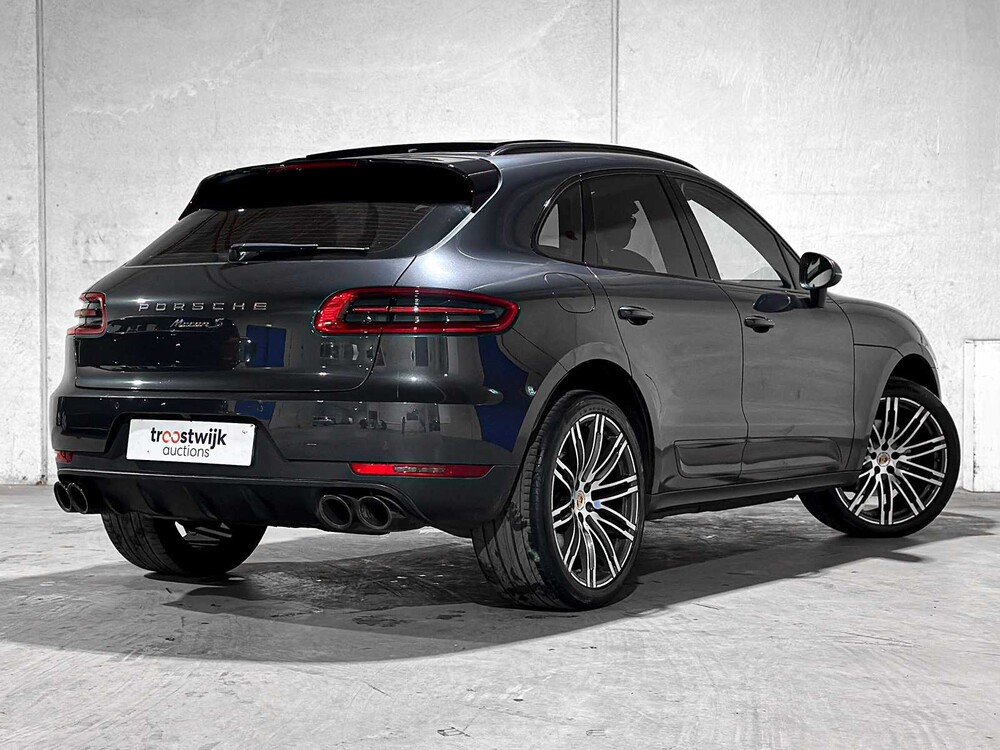 Porsche Macan S 3.0 V6 D 258hp 2016, JL-124-D