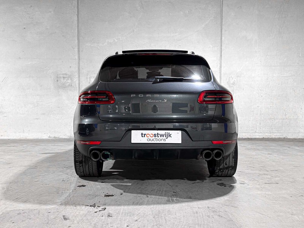 Porsche Macan S 3.0 V6 D 258hp 2016, JL-124-D