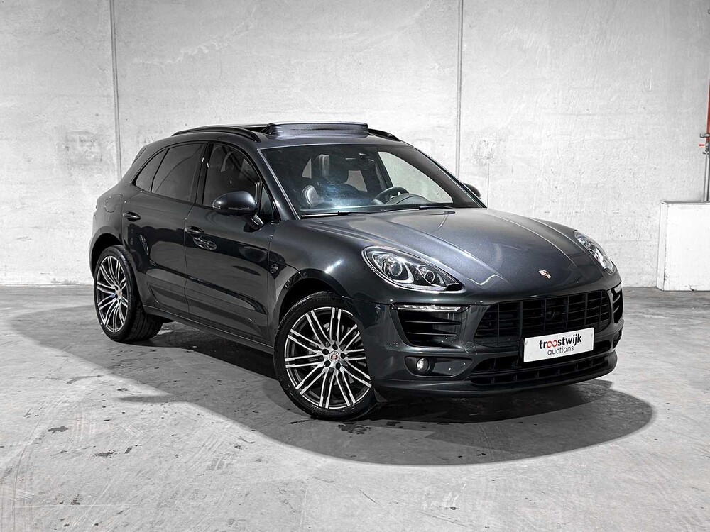 Porsche Macan S 3.0 V6 D 258hp 2016, JL-124-D