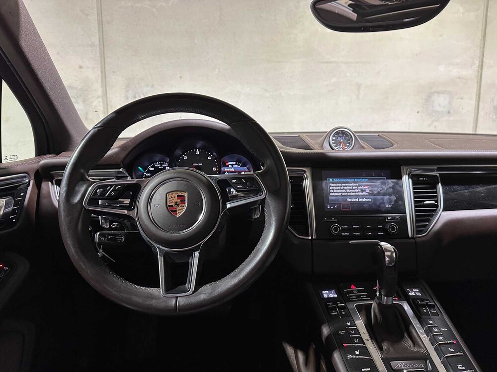 Porsche Macan S 3.0 V6 D 258hp 2016, JL-124-D