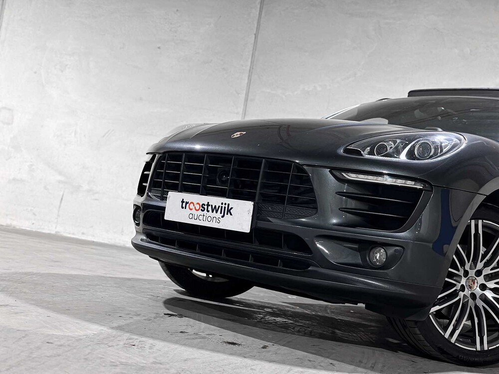 Porsche Macan S 3.0 V6 D 258hp 2016, JL-124-D