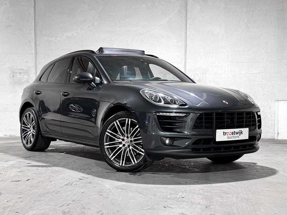 Porsche Macan S 3.0 V6 D 258hp 2016, JL-124-D
