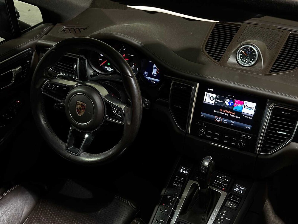 Porsche Macan S 3.0 V6 D 258hp 2016, JL-124-D