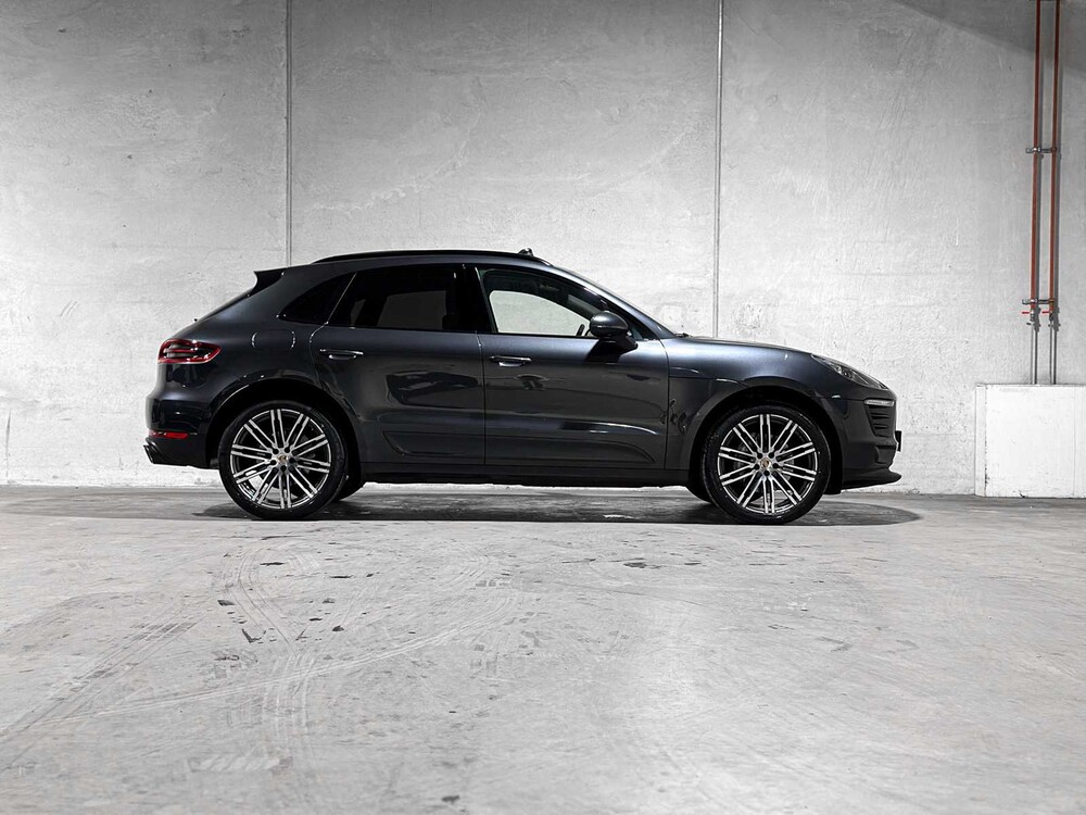 Porsche Macan S 3.0 V6 D 258hp 2016, JL-124-D