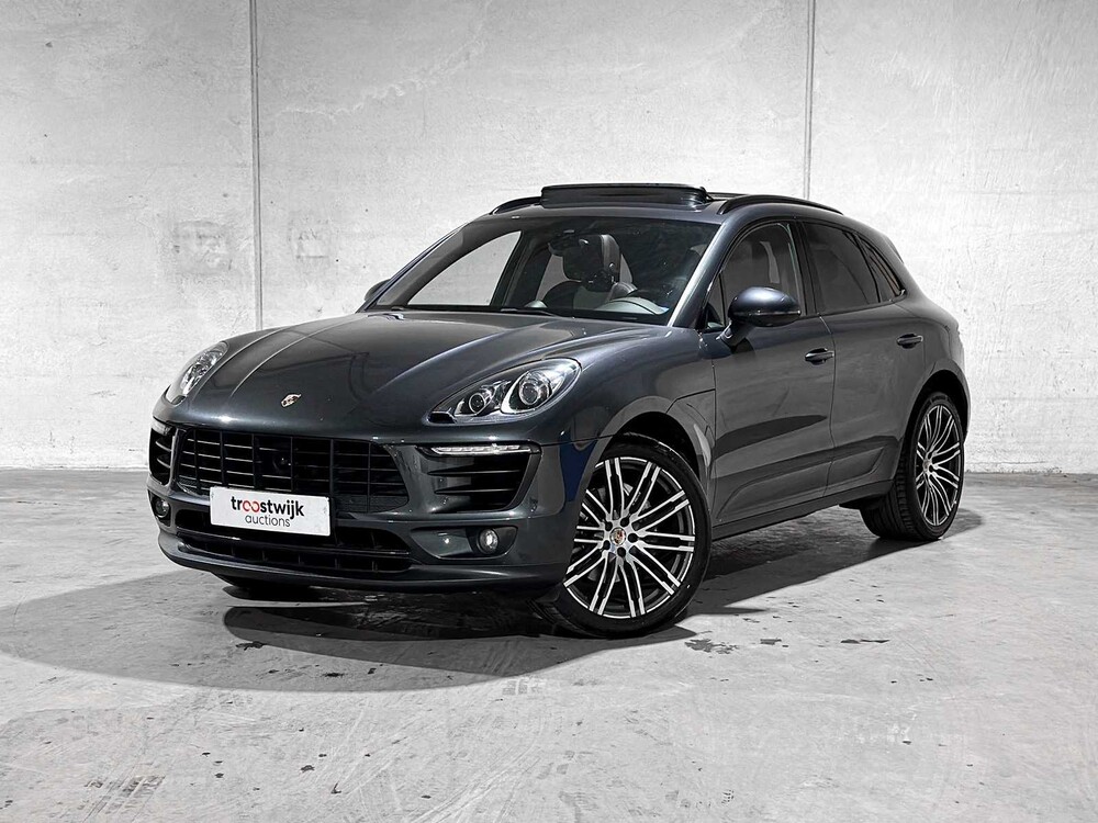 Porsche Macan S 3.0 V6 D 258hp 2016, JL-124-D