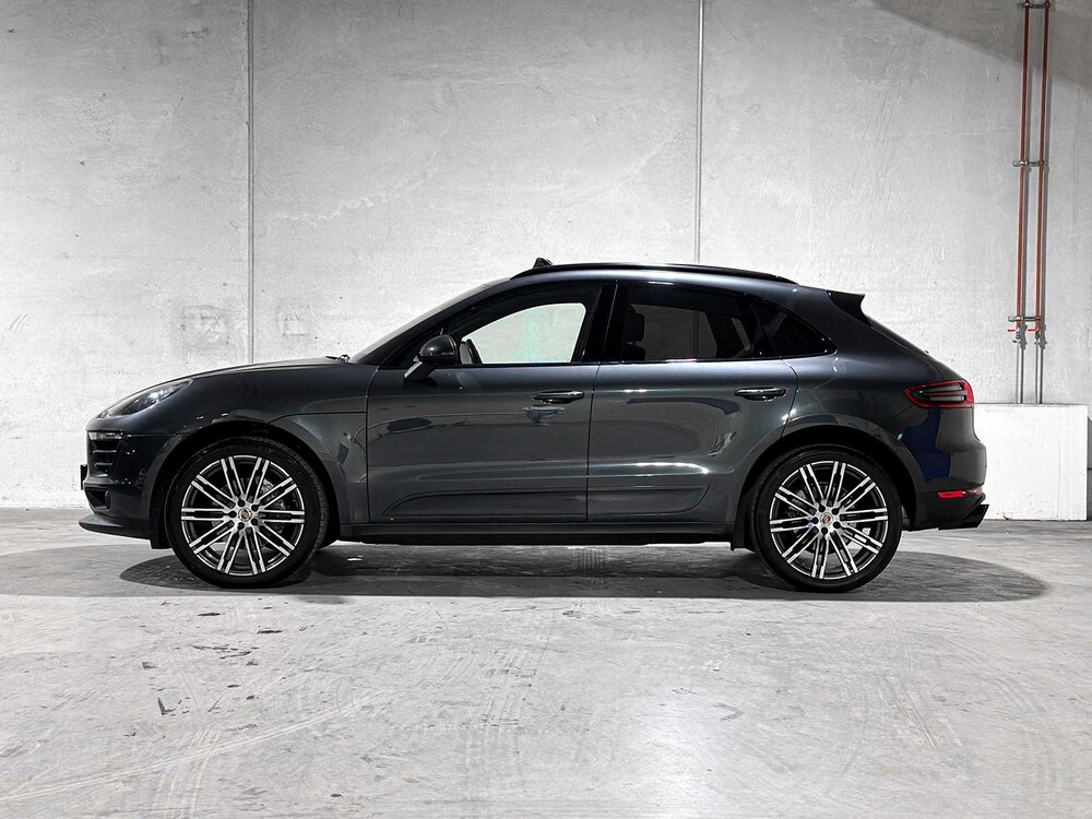 Porsche Macan S 3.0 V6 D 258hp 2016, JL-124-D