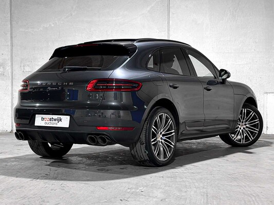 Porsche Macan S 3.0 V6 D 258PS 2016, JL-124-D