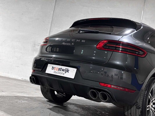 Porsche Macan S 3.0 V6 D 258PS 2016, JL-124-D