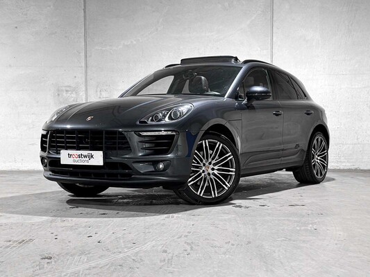 Porsche Macan S 3.0 V6 D 258PS 2016, JL-124-D