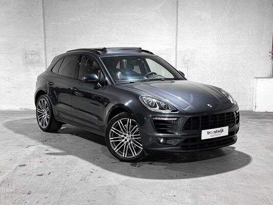 Porsche Macan S 3.0 V6 D 258PS 2016, JL-124-D