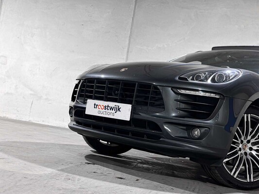 Porsche Macan S 3.0 V6 D 258pk 2016, JL-124-D