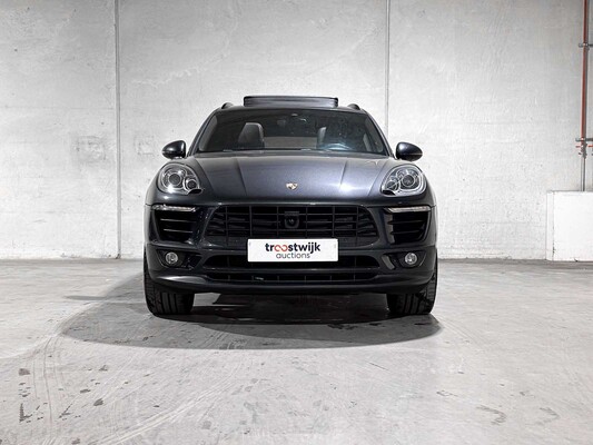 Porsche Macan S 3.0 V6 D 258PS 2016, JL-124-D