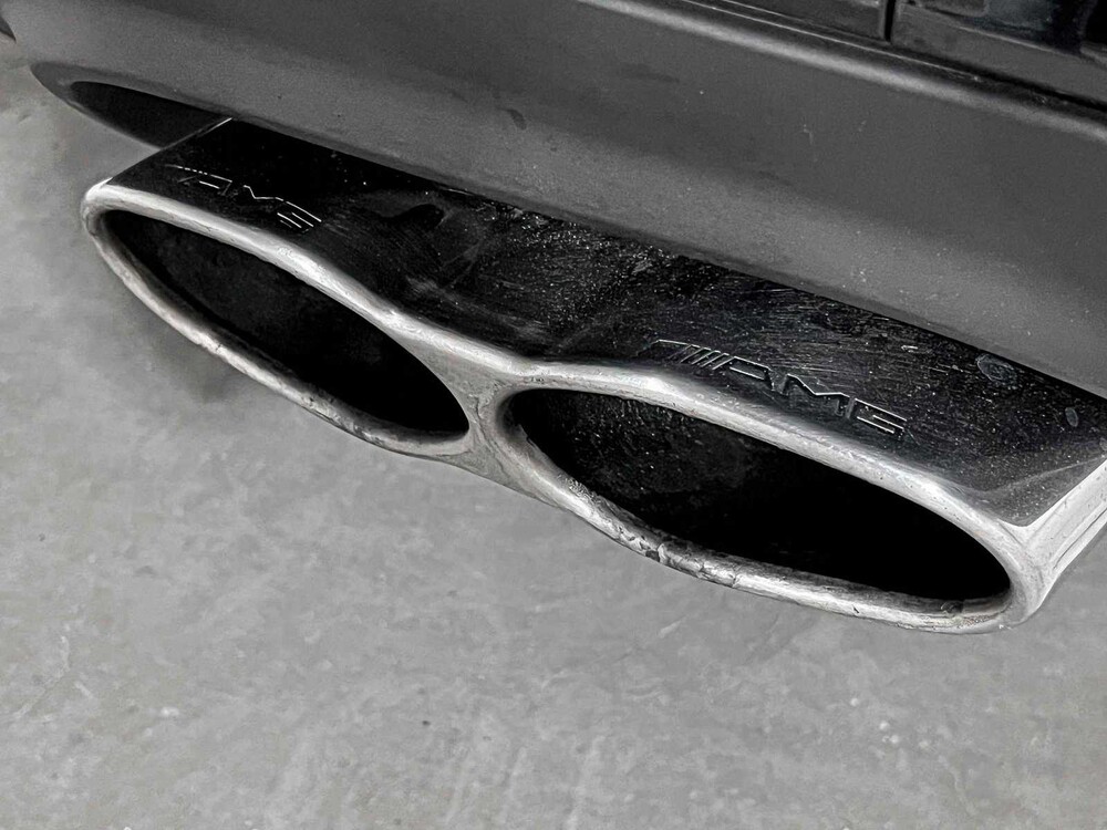 Mercedes-Benz S65 AMG Long 6.0 V12 630hp 2006 S-Class, S-210-KD Youngtimer