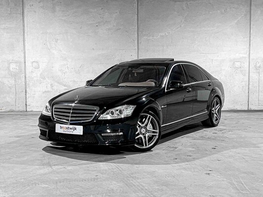 Mercedes-Benz S65 AMG Long 6.0 V12 630hp 2006 S-Class, S-210-KD Youngtimer