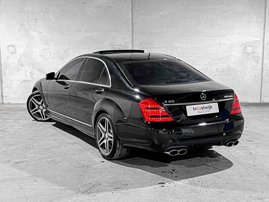 Mercedes-Benz S65 AMG Lang 6.0 V12 630pk 2006 S-Klasse, S-210-KD Youngtimer