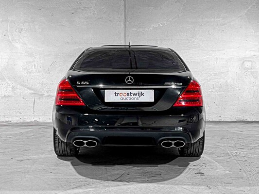 Mercedes-Benz S65 AMG Long 6.0 V12 630hp 2006 S-Class, S-210-KD Youngtimer