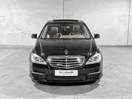 Mercedes-Benz S65 AMG Lang 6.0 V12 630pk 2006 S-Klasse, S-210-KD Youngtimer