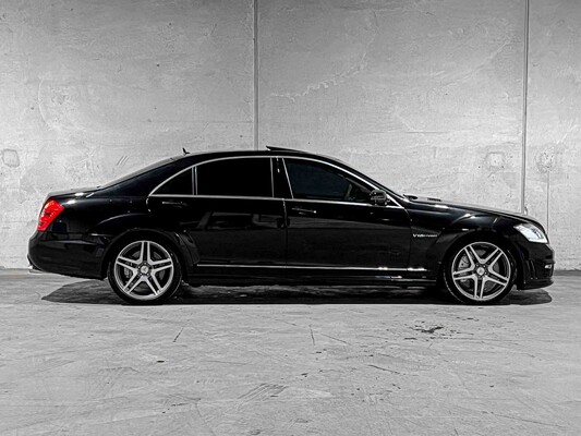 Mercedes-Benz S65 AMG Long 6.0 V12 630hp 2006 S-Class, S-210-KD Youngtimer