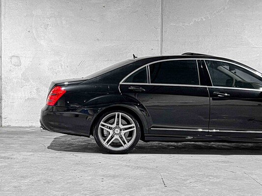 Mercedes-Benz S65 AMG Lang 6.0 V12 630pk 2006 S-Klasse, S-210-KD Youngtimer