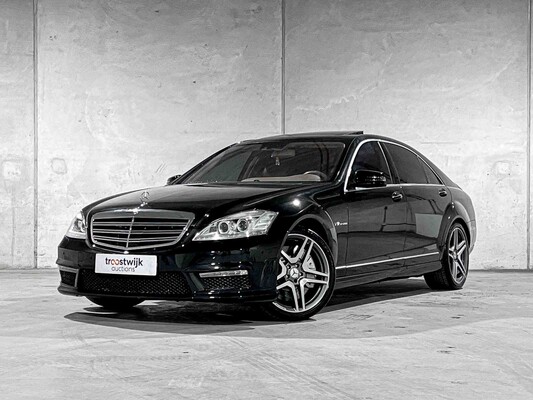 Mercedes-Benz S65 AMG Lang 6.0 V12 630pk 2006 S-Klasse, S-210-KD Youngtimer