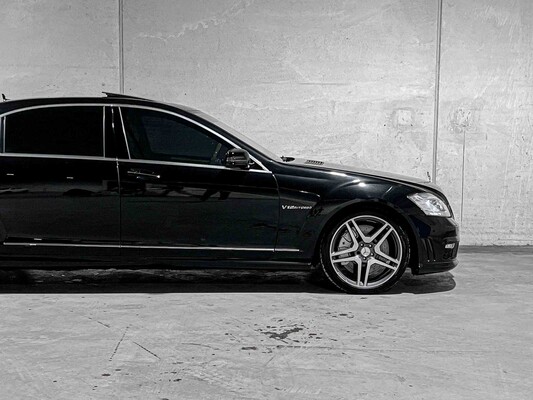 Mercedes-Benz S65 AMG Lang 6.0 V12 630pk 2006 S-Klasse, S-210-KD Youngtimer