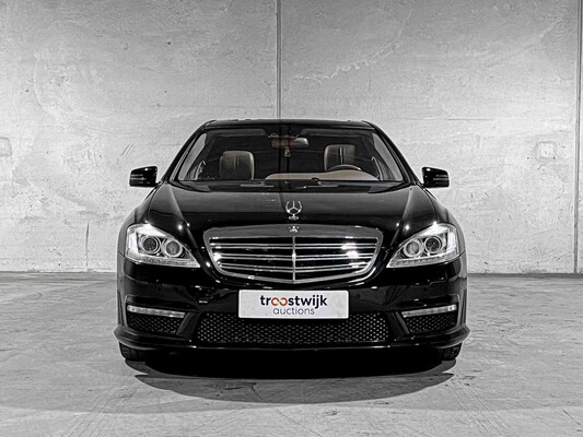 Mercedes-Benz S65 AMG Long 6.0 V12 630hp 2006 S-Class, S-210-KD Youngtimer