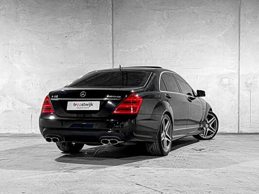 Mercedes-Benz S65 AMG Long 6.0 V12 630hp 2006 S-Class, S-210-KD Youngtimer