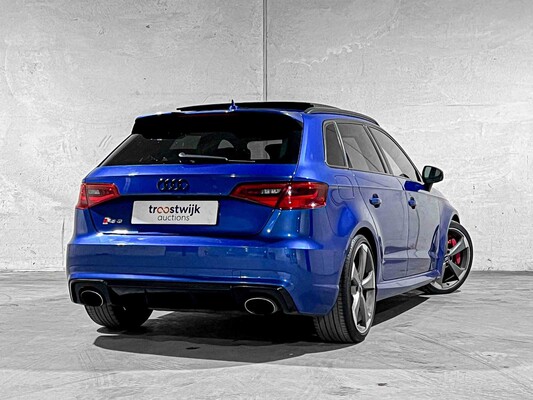 Audi RS3 Sportback 2.5 TFS Quattro Pro Line Plus 367PS 2016 (NEUER MOTOR), H-975-LJ