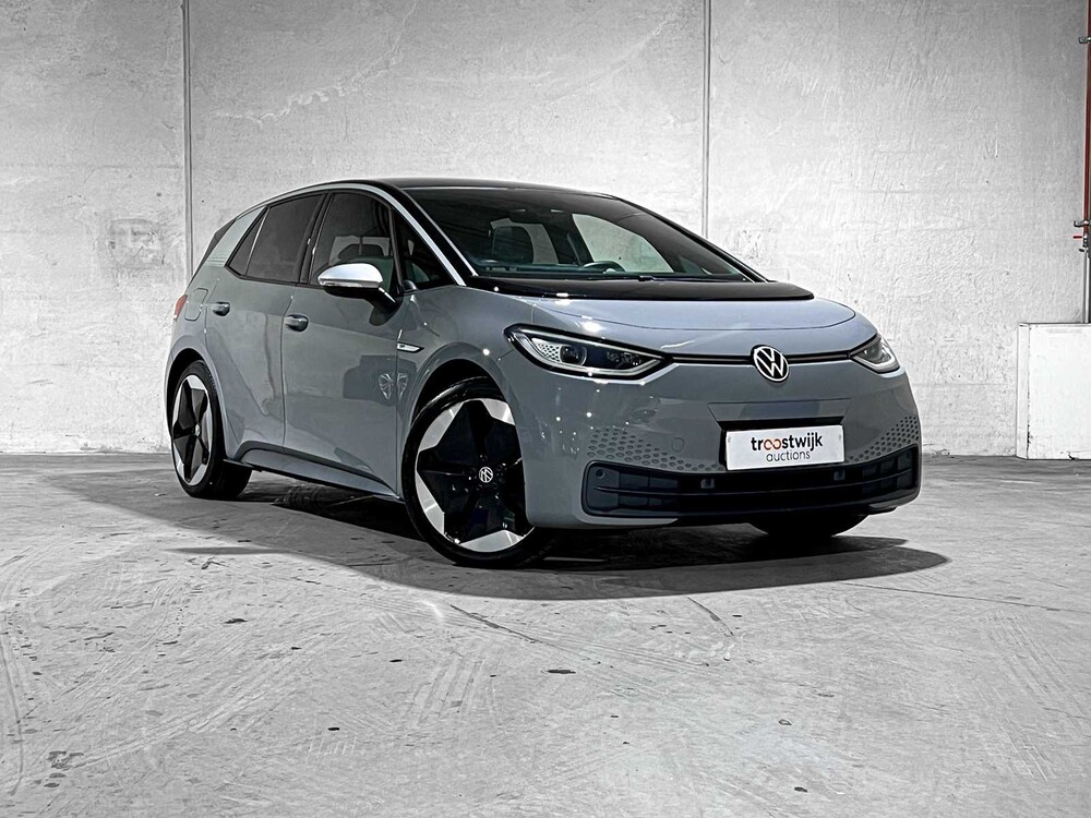Volkswagen ID.3 First Max 58 kWh 204hp 2020, K-720-GZ