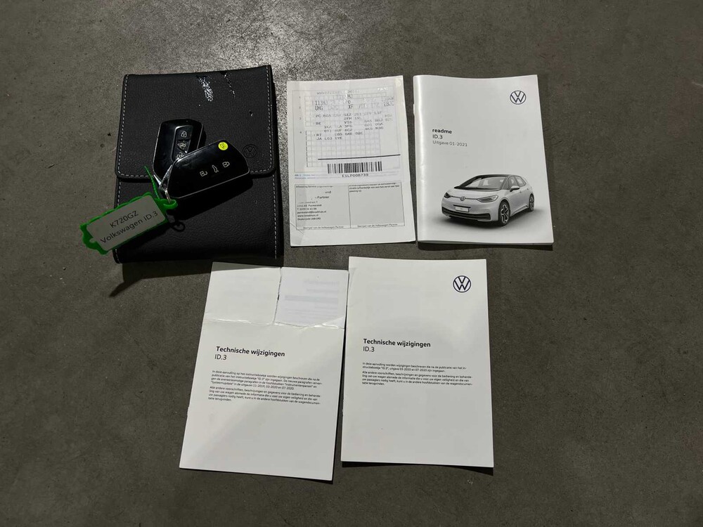 Volkswagen ID.3 First Max 58 kWh 204hp 2020, K-720-GZ