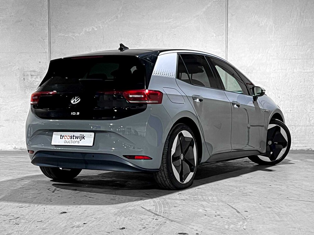 Volkswagen ID.3 First Max 58 kWh 204hp 2020, K-720-GZ