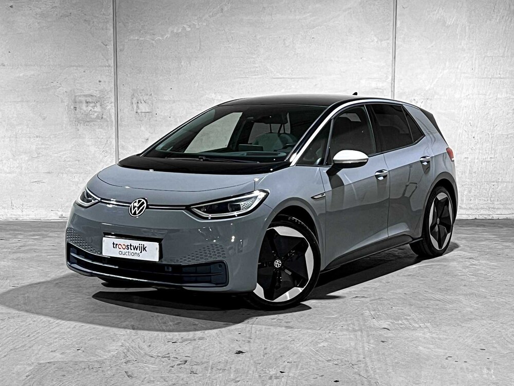 Volkswagen ID.3 First Max 58 kWh 204hp 2020, K-720-GZ