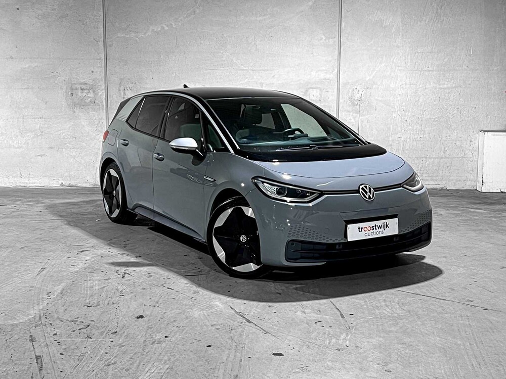 Volkswagen ID.3 First Max 58 kWh 204hp 2020, K-720-GZ