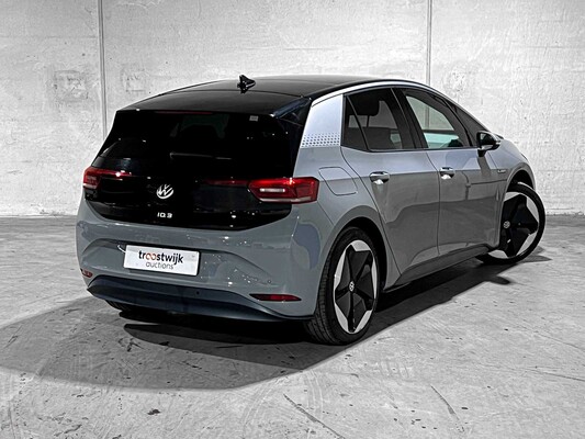 Volkswagen ID.3 First Max 58 kWh 204PS 2020, K-720-GZ