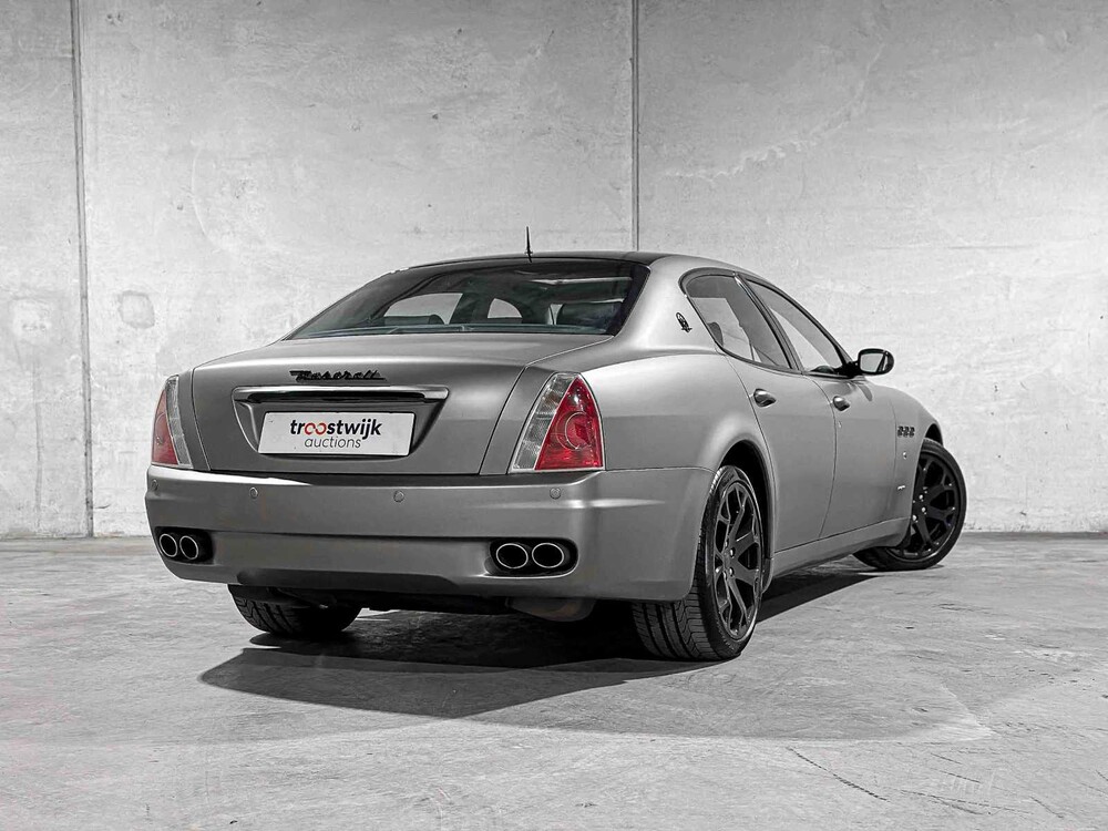 Maserati Quattroporte 4.2 V8 Duo Select 401PS 2005, 13-RL-XN Youngtimer