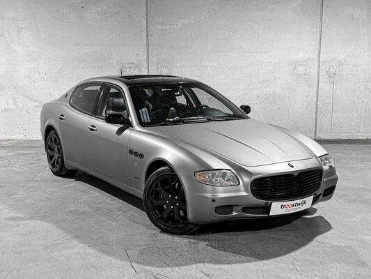 Maserati Quattroporte 4.2 V8 Duo Select 401PS 2005, 13-RL-XN Youngtimer