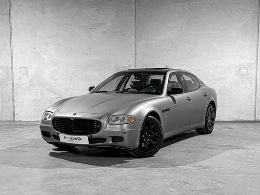 Maserati Quattroporte 4.2 V8 Duo Select 401pk 2005, 13-RL-XN Youngtimer